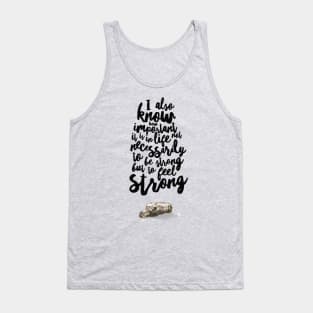 Feel strong Tank Top